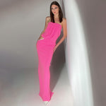 Load image into Gallery viewer, AVIVI ROSE RED LONG DRESS
