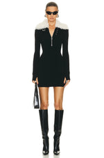 Load image into Gallery viewer, ANNIE BLACK MINI DRESS
