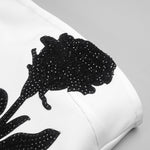 Carregar imagem no visualizador da galeria, Giaana White Strapless Bandage Dress
