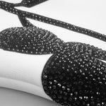 Carregar imagem no visualizador da galeria, Giaana White Strapless Bandage Dress
