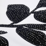 Carregar imagem no visualizador da galeria, Giaana White Strapless Bandage Dress
