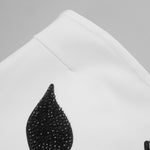 Carregar imagem no visualizador da galeria, Giaana White Strapless Bandage Dress

