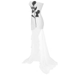 Carregar imagem no visualizador da galeria, Giaana White Strapless Bandage Dress
