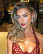 Carregar imagem no visualizador da galeria, CAMMLIA BURGUNDY MERMAID MAXI DRESS
