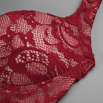 Carregar imagem no visualizador da galeria, CAMMLIA BURGUNDY MERMAID MAXI DRESS
