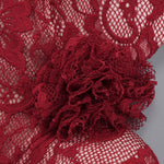 Carregar imagem no visualizador da galeria, CAMMLIA BURGUNDY MERMAID MAXI DRESS
