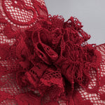 Carregar imagem no visualizador da galeria, CAMMLIA BURGUNDY MERMAID MAXI DRESS
