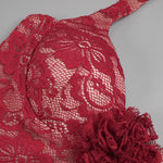 Carregar imagem no visualizador da galeria, CAMMLIA BURGUNDY MERMAID MAXI DRESS
