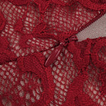 Carregar imagem no visualizador da galeria, CAMMLIA BURGUNDY MERMAID MAXI DRESS
