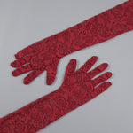 Carregar imagem no visualizador da galeria, CAMMLIA BURGUNDY MERMAID MAXI DRESS
