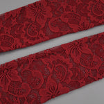 Carregar imagem no visualizador da galeria, CAMMLIA BURGUNDY MERMAID MAXI DRESS
