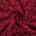 Carregar imagem no visualizador da galeria, CAMMLIA BURGUNDY MERMAID MAXI DRESS
