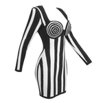 Cargar imagen en el visor de la galería, JANET STRIPED MINI DRESS
