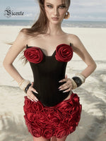 Charger l&#39;image dans la galerie, RUBY ROSE FLOWER STRUCTURED TWO PIECES SET
