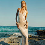 Cargar imagen en el visor de la galería, JENNY SEQUIN SLEEVELESS LONG DRESS
