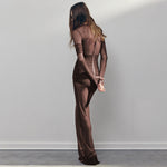 Load image into Gallery viewer, VIVIN MESH  LONG DRESS
