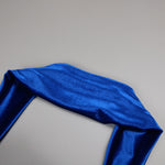 Carregar imagem no visualizador da galeria, CRISTINA BLUE SLEEVELESS LONG DRESS
