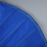 Carregar imagem no visualizador da galeria, CRISTINA BLUE SLEEVELESS LONG DRESS

