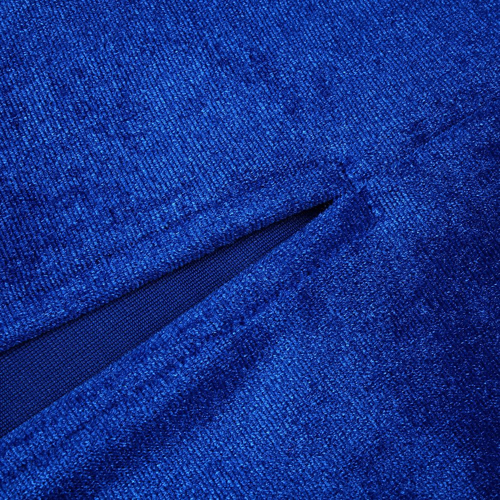CRISTINA BLUE SLEEVELESS LONG DRESS