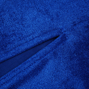 CRISTINA BLUE SLEEVELESS LONG DRESS