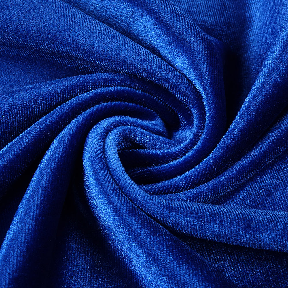 CRISTINA BLUE SLEEVELESS LONG DRESS