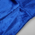Carregar imagem no visualizador da galeria, CRISTINA BLUE SLEEVELESS LONG DRESS
