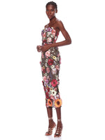 Load image into Gallery viewer, NEKEO  FLORAL MIDI DRESS
